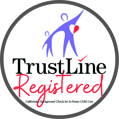 Trustline Logo Registered Los Angeles Nannies
